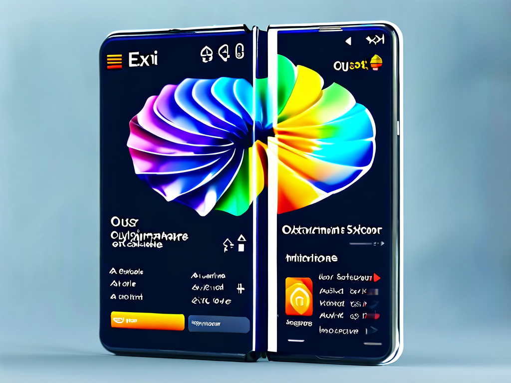 各大品牌折叠屏手机适配展示