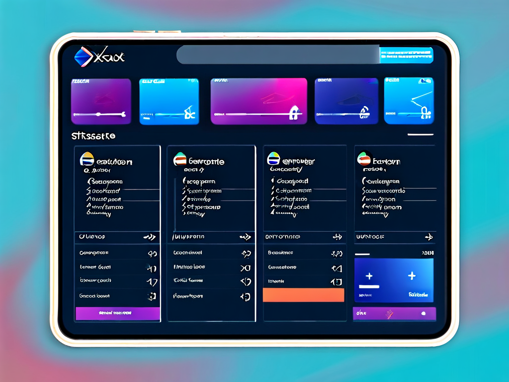 欧交易所折叠屏界面展示